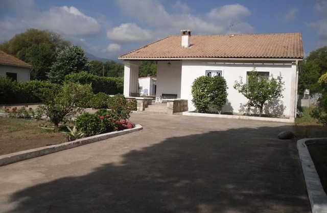 Maison, piscine, havre de paix