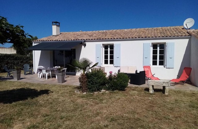 Maison Saint-Denis-d'Oléron, 4 pièces, 8 personnes - FR-1-246A-58