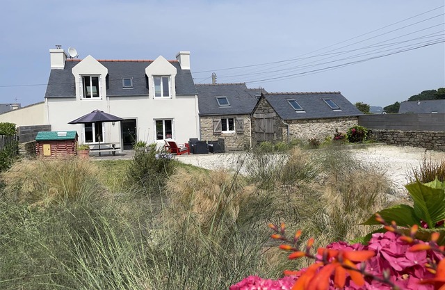 Maison Terrasse sud et Jardin,à 200m des Plages,à Proximité de L'aber Wrac'h
