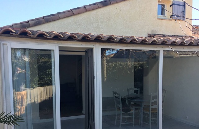 maisonette T2 in the heart of the park of the alpilles