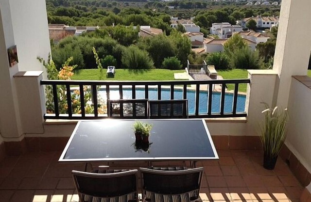 Maisonette with Shared Pool and Panoramic Sea Views