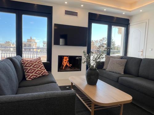 Maisonette with Stunning Terrace & Private Garage - By Solstad