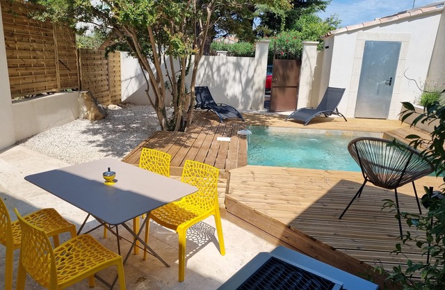 Maisonnette Independante Avec Piscine Privée
