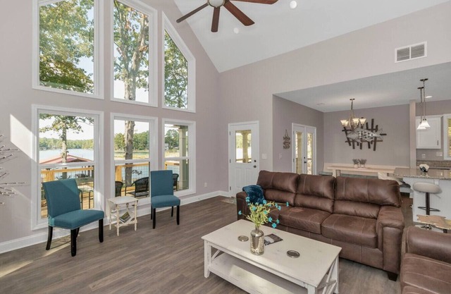 Majestic Lakefront home on beautiful Lake Martin!