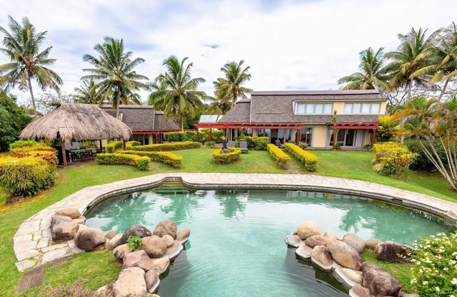 Malaqereqere Villas Ocean/Pool View, Villa 3