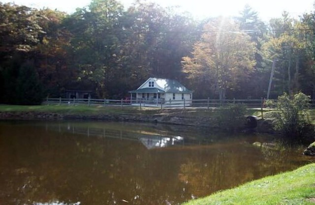 Mammaw's Lakefront Cabin bordering The Blue Ridge Parkway