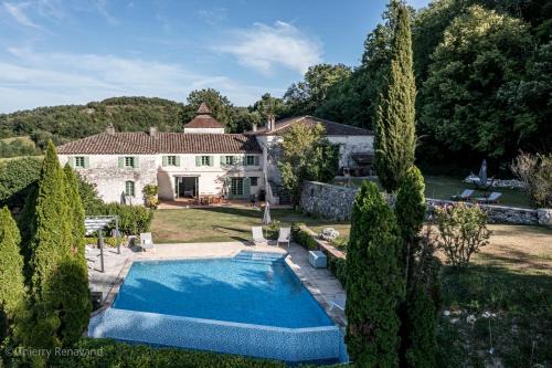 MANOIR Le Moulinal47 - vue panoramique