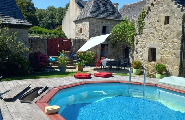 Manoir "little perl" pont du Jégu