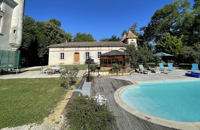 Manoir set in the Chateau estate