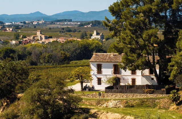 Manor house in a vineyard estate, 35' from Barcelona