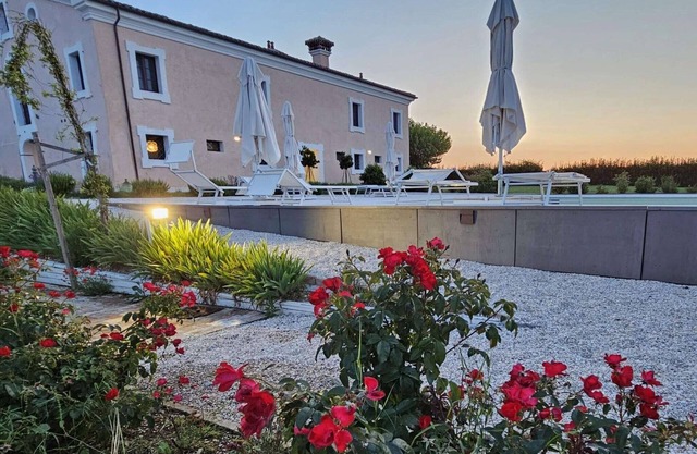 Manor in Marche with Pool near Adriatic