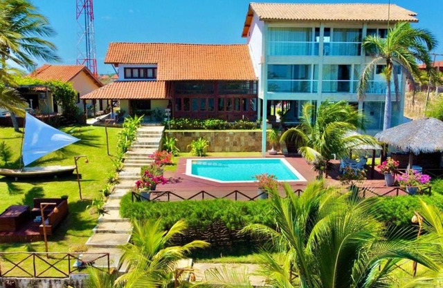 Mansão do Kite - Praia do Coqueiro