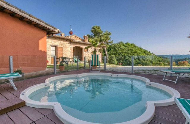 Mansion in Sant'Angelo with Valley Views