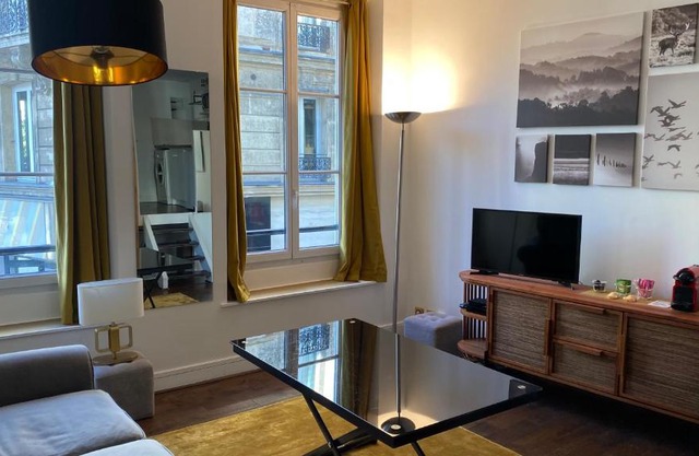 Marais joli deux pièces