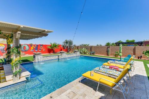 Maricopa Home with Heated Pool and Hot Tub!