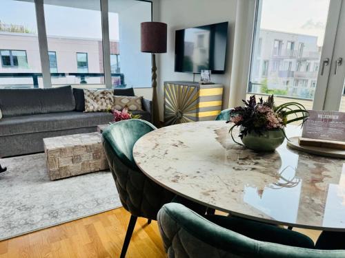 Marie Curie Suite im Wissenschaftspark