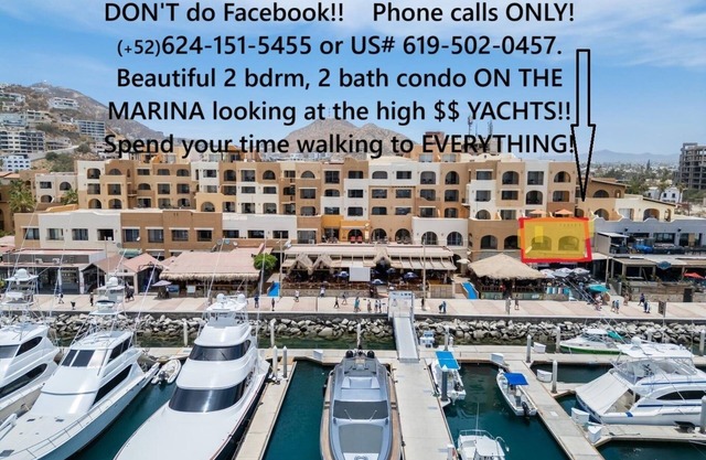 Marina-front condo! Downtown Cabo! Walk Everywhere! The coolest 1 bdrm condo!