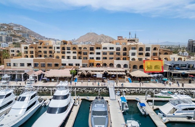 Marina-front condo! Downtown Cabo! Walk Everywhere! The coolest 2 bdrm condo!