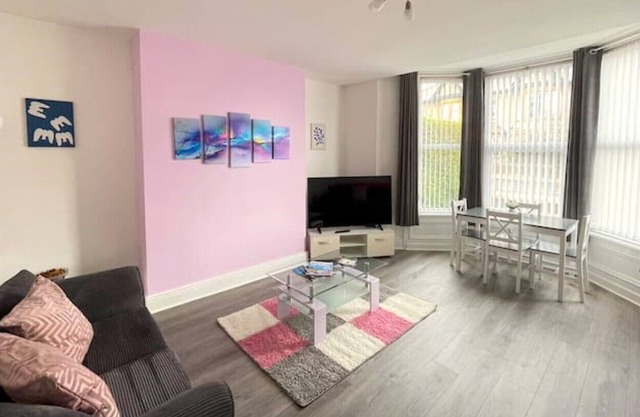 Marine Apartment, Whitley Bay.