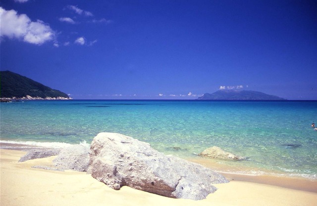 Marine Blue Yakushima