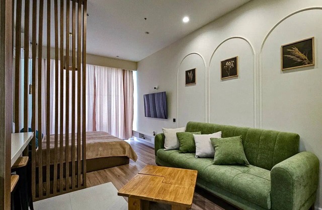 MaRKoS Flat in Bamboo Beach Tsikhisdziri