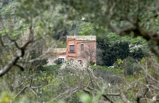 Marmotta ancient rural house on the slopes of Erice