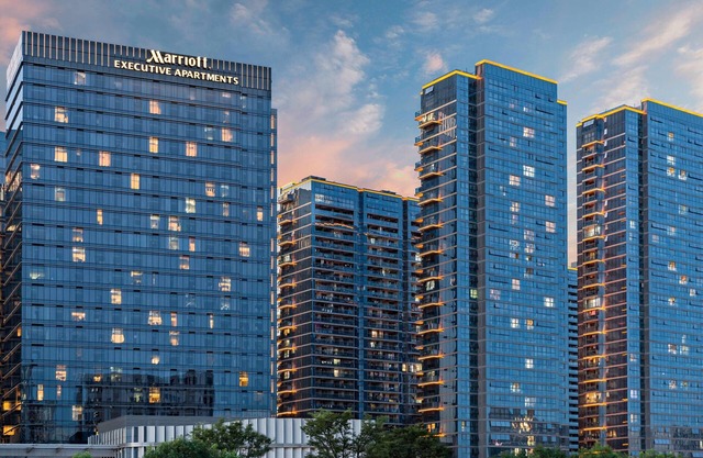 Marriott Executive Apartments Hangzhou Yuhang