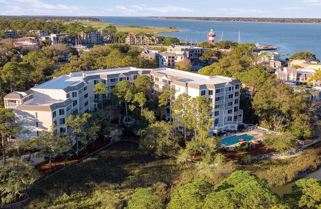 Marriott Harbour Club During the PGA Heritage Golf Tournament