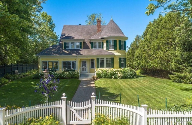 MASSIVE Oceanfront Dark Harbor Home on ISLESBORO