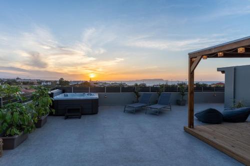 MD Horizon with private Jacuzzi near the beach