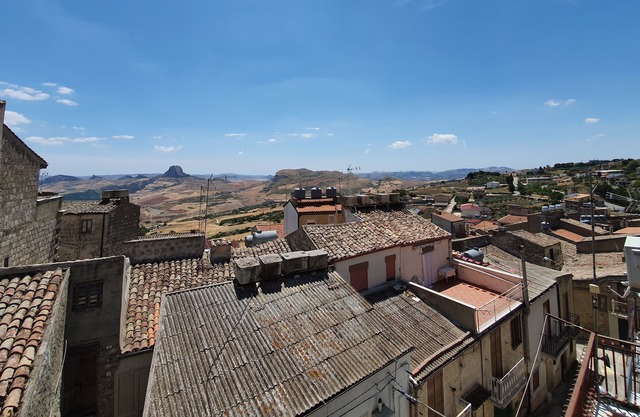 Medieval City Mussomeli