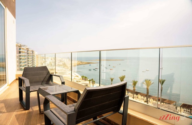 Mediterranean living right by the sea