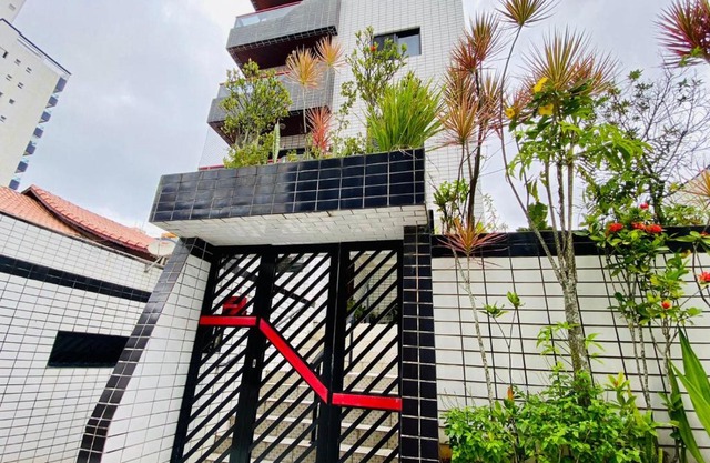 Mega Apto na Praia da Mirim - Praia Grande