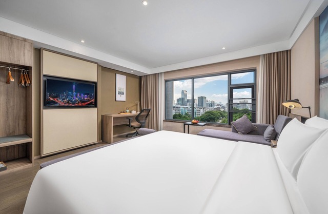 Mehood Lestie International Hotel Shenzhen Science and Technology Park Hi-Tech Central Metro Station Branch