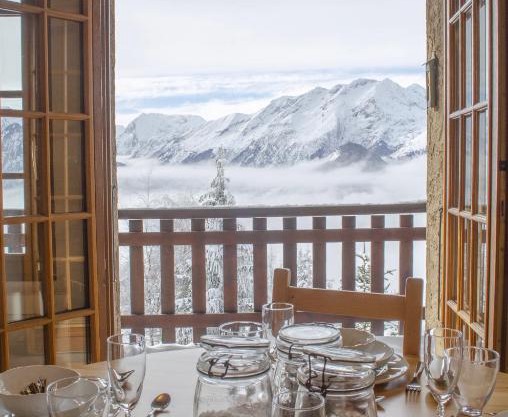 Meije 9 - BEL APPART 4P 2 CHAMBRES DOMAINE ALPE D'HUEZ SKI