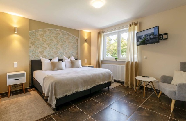 Memory 03 - Holiday apartment (approx. 52 m²) with balcony on the 1st floor for max. 4 persons