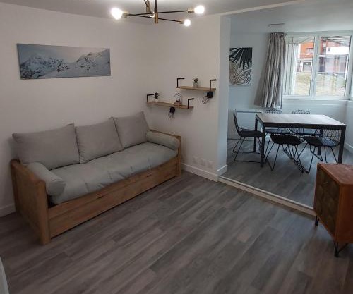 Menuires - Appart moderne 5 pers+Parking couvert