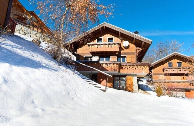 Meribel Les Allues Ski Chalet With Beautiful Views Of The Mountains