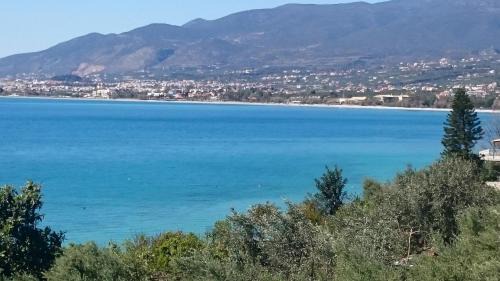 Messinian Blue Seaside Villa
