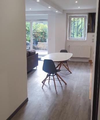 meublé neuf avec jardin