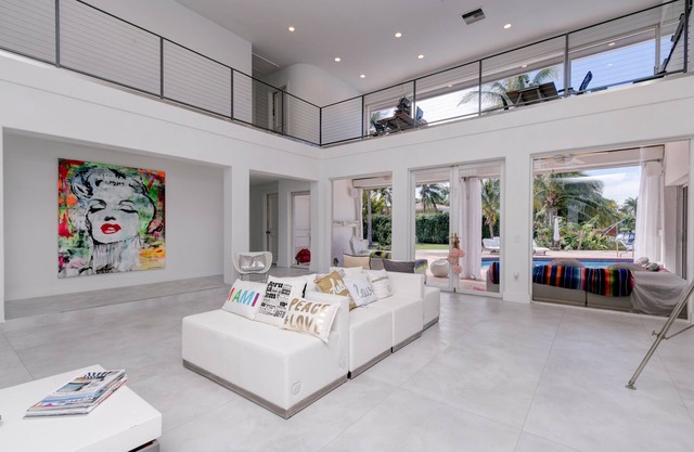 Miami, Beach, Waterfront, Pool, Boat dock, Quiet, Beach, Luxury, View, modern