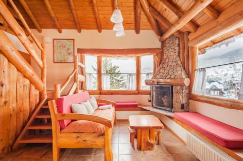 MICHAY Cabaña E en la base del cerro Catedral con vistas