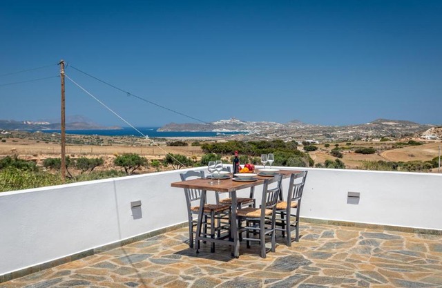 Milos Bay View
