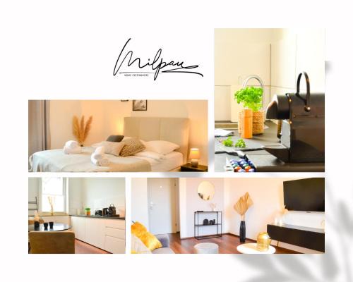 MiLPAU Buer3 - Designer-Apartment - Zentral mit Netflix & Nespresso nahe Arena
