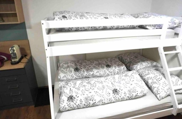 Mini apartment in Amstetten for short stays in the basement