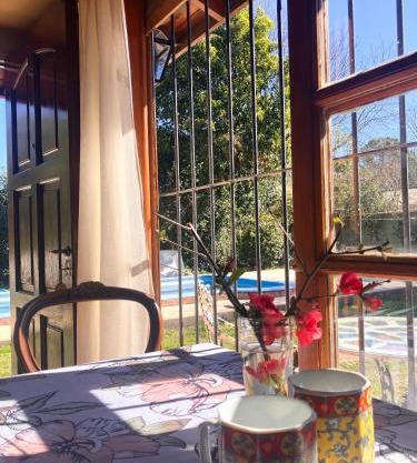 Mini cabaña El Solcito, tranquilidad a dos cuadras de la Laguna de Chascomús