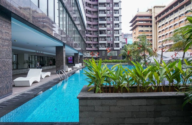 Minimalist and Strategic 1BR at Tamansari Semanggi Apartment