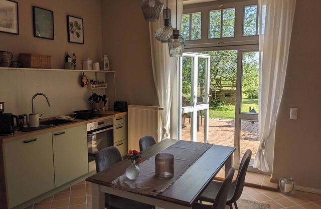 mit 4 Personen in Ruhe Urlaub Machen