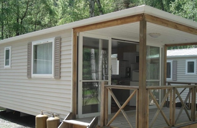 Mobilhome Esprit Montagne 4 to 6 people