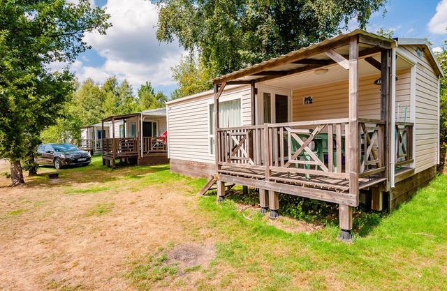 Mobil-home au Coeur de la Forêt Vosgienne